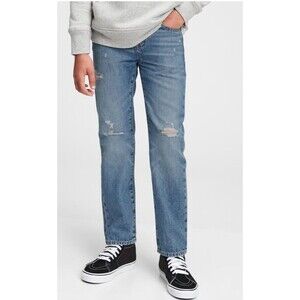Gap Kids Original Fit Jeans Size 12 Husky  Medium Wash